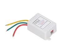 Temporizador de Retardo con Carcasa, Interruptor de Relé LED, 110V-220V, 16 Modos de Retraso, para Ventiladores, Motores, Refrigeradores, Control Inteligente de Ahorro de Energía