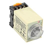 Encendido del relé del temporizador de retardo ST3PA-B 0-10S Encendido del relé del temporizador de retardo Perilla de control Control de tiempo con la base AC 220V