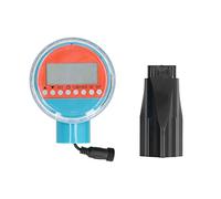 Temporizador de riego a prueba de agua, válvula solenoide inteligente, controlador de sincronización, funciona con batería para exteriores