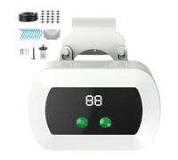 Temporizador de riego automático impermeable para fácil cuidado de plantas de jardín y balcón, temporizador de jardinería en casa, puntas de goteo ajustables, riego automático