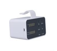 Temporizador de riego automático para interiores, sistema de riego por goteo, nivel de agua bajo, dos modos ajustables, kit completo de hidratación eficiente de raíces, batería ABS negra de 2000 mAh