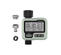 Temporizador de riego automático para jardín / Controlador de grifo / Conexión de riego / Modo de bloqueo