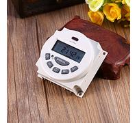 Temporizador de riego de jardín digital LCD Controlador de temporizador de ahorro de agua de riego automático con sincronización automática y programación fácil para jardín,