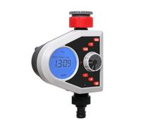 Temporizador de riego electrónico con pantalla LCD for jardín, una salida, sistema controlador temporizador aspersor manguera Digital