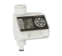Temporizador de riego electrónico Digital I 4 Funciones I Apto para jardín