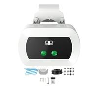 Temporizador de riego fácil de configurar para riego eficiente de césped y jardín, puntas de goteo al aire libre, riego por goteo interior, alimentado por USB