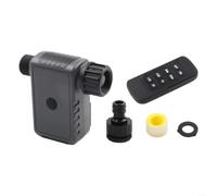 Temporizador de riego inteligente con control remoto por infrarrojos para sistemas de riego de jardín, gestor automático de válvulas de programación IP55 resistente a la intemperie, kit de dos piezas