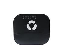 Temporizador de riego inteligente de 4 zonas con conexión wifi, válvula solenoide, sistemas de riego for el hogar, jardín, aspersor tubular, controlador de goteo.(B-1kit-US)