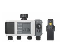 Temporizador de riego inteligente Orbit 24639 B-hyve XD de 4 puertos con concentrador Wi-Fi