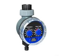 Temporizador de riego inteligente para jardines, características impermeables confiables y programación simple para un uso fácil