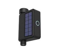 Temporizador de Riego Inteligente Tuya con Wifi, Sistema de Riego por Goteo con Energía Solar y Registrador de Flujo de Agua Integrado A