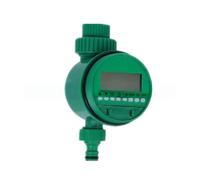 Temporizador de riego para sistema de control de riego de jardín - Temporizador de manguera programable con retardo de lluvia y anulación manual, construcción ABS, 1 minuto a 9