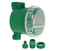 Temporizador de riego programable, Temporizador de aspersor de Ahorro de energía con Filtro para jardín, césped