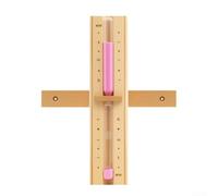 Temporizador de sauna de madera 15 minutos de montaje en pared Temporizador de arena para baño de vapor Relajación Calor para prueba Reloj de madera (C)