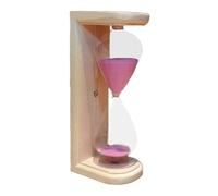 Temporizador de sauna, temporizador de de madera de 15 minutos, reloj de hecho a mano para baños termales, spas, gimnasios, yoga, sauna, accesorios, herramienta de cronometraje familiar