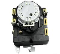 Temporizador de secadora de repuesto WE04X25281 para GE para secadoras Hotpoint, se adapta a 4467036 AP6031731 PS11763068, pieza de metal para una sincronización eficiente y precisa de la secadora