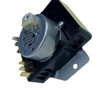 Temporizador de secadora multifuncional con construcción de metal, parte de sincronización de lavandería, adecuado para control preciso de secado de ropa, temporizador de secadora de metal