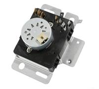 Temporizador de secadora W10436302 de repuesto para Kenmore y para amana, interruptor de control de metal de alta precisión con fácil instalación, preciso para la gestión del ciclo para resultados de