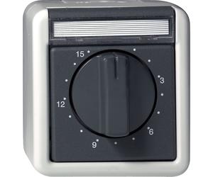 Temporizador de superficie antisalpicaduras Gira para aparamenta - 032030