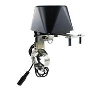 Temporizador de válvula de bola de cierre de gas Gbee o válvula de agua, controlador de grifo de jardín, compatible con el Asistente de Alexa(Zigbee Type,COLOR-WHITE_USA PLUG)
