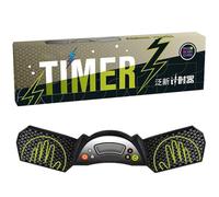 Temporizador de velocidad con pantalla - Reloj profesional de carreras de, temporizador de control táctil para competencia de pilas | Diseño moderno creativo a largo plazo Buen regalo para niños