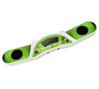 Temporizador de Velocidad para Cubo Con Control Táctil - Máquina Profesional Con Pantalla y Cálculo Automático para Competición, Cumpleaños, Navidad (Blanco)