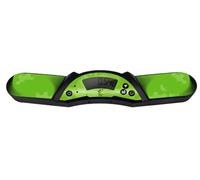 Temporizador de Velocidad para Cubo - Control Táctil, Pantalla Profesional, Cálculo Automático para Competición, Cumpleaños, Navidad (Negro)