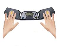 Temporizador de velocidad para cubo, control táctil profesional con pantalla, temporizador de cálculo automático para competición, para cumpleaños educativos, Navidad