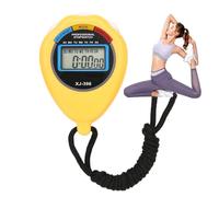 Temporizador deportivo digital - Cronómetro compacto de 8,95 x 6,5 x 2,2 cm, pantalla visibilidad, recuento preciso, struttur port til duradero, función multimodo | Entrenamientos Senderismo a la