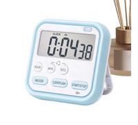 Temporizador Despertador De Cocina - Temporizador De Cuenta Regresiva Digital Pantalla Clara De Tamaño Compacto Y Versátil, Cronometraje Preciso Señal Fuerte | Ayuda De Aprendizaje Para Profesores Lec