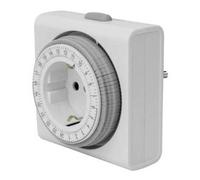Temporizador Diario Analógico (3600W) - PEREL