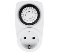 Temporizador diario analógico de 3500 W/16 A