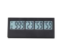 Temporizador días Cuenta atrás Digital, Pantalla LED Reloj Cuenta atrás 999 días - Reloj Cuenta atrás Fecha, máximo 999 días 23 Horas 59 Minutos 59 Segundos, Uso Interior Exterior