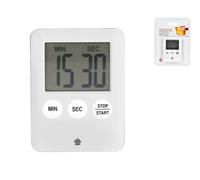 Temporizador Digital Blanco Con Imán Para El Hogar