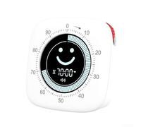 Temporizador digital compacto de 150.3 g, recargable por USB C, con pantalla de sincronización visual para aprender juegos, fitness y preparación de comidas