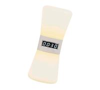 Temporizador digital con pantalla LED de tiempo de 600 mAh, batería, construcción, cocina, meditaciones, aula, herramienta silenciosa, temporizador digital