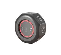 Temporizador digital con sensor de 90 minutos y pantalla LED, con 7 herramientas de gestión del tiempo.