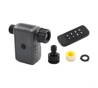 Temporizador digital de agua para jardín con funcionamiento remoto para riego eficiente y 6 tiempos de funcionamiento programables