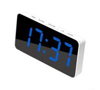 Temporizador digital de cocina con pantalla LED grande, con cronómetro y función de alarma, temporizador magnético para cocina/clase/reunión (C)