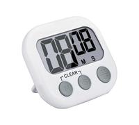 Temporizador digital de cocina: mide el tiempo de cocción con exactitud. Su diseño contemporáneo y sencillo lo hace ideal para chefs y amantes de la cocina. ¡Logra platos perfectos!