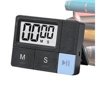 Temporizador digital de cocina, temporizador magnético, herramienta de gestión del tiempo alimentada por pilas, pantalla de alta definición para yoga, cuidado de la piel, reuniones, ejercicio, cocina