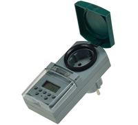 Temporizador Digital Enchufe Programador Semanal Para Interior Y Exterior 7 Días