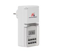 Temporizador digital exterior Maclean 10 programas MCE08