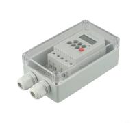 Temporizador digital impermeable de 25 A, 220 VCA, IP66, MT316SE, con caja impermeable para control industrial y exterior (30 A)