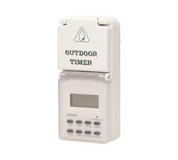 Temporizador digital IP44 OR-PRE-432