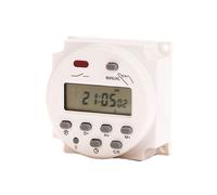 Temporizador Digital LCD de 220 V CN101A, Relé Temporizador Programable, Interruptor Temporizador CN101, Temporizador de Potencia.