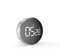 Temporizador digital magnético para cocina cocina ducha estudio cronómetro LED contador despertador manual electrónico cuenta regresiva