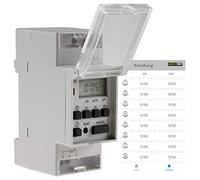 temporizador digital de la semana para