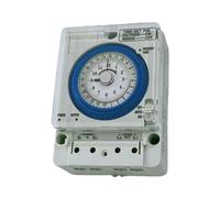 Temporizador digital programable, interruptor portátil y práctico con motor de cuarzo para dispositivos de uso diario, control de tiempo ana