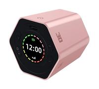 Temporizador Digital, Reloj Recargable Giratorio con Sensor, temporizadores de duración de batería de 60 Horas para Aula, para estudiar, Hacer Ejercicio, cocinar, Hornear, baño, Cocina